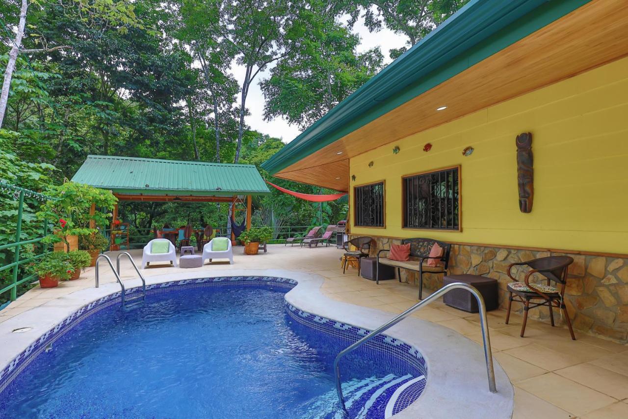 Апарт отель Jungle Creek Мануэль-Антонио Экстерьер фото