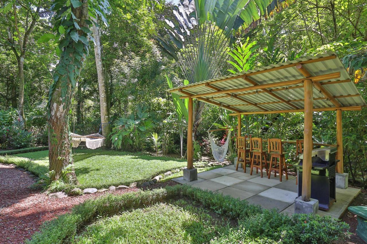 Апарт отель Jungle Creek Мануэль-Антонио Экстерьер фото