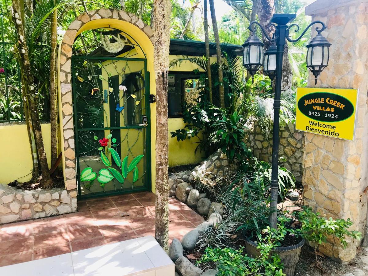 Апарт отель Jungle Creek Мануэль-Антонио Экстерьер фото